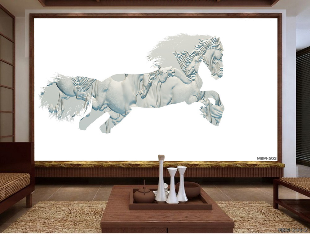 Tranh bát mã MBM-503KG